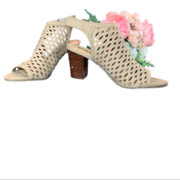 😎 Unisa cutout open toe bootie SZ 8.5 - Picture 4 of 7